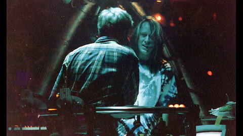 February 3, 1994 - Ken Owen Bangs The Drums with Todd Rundgren at The Vogue