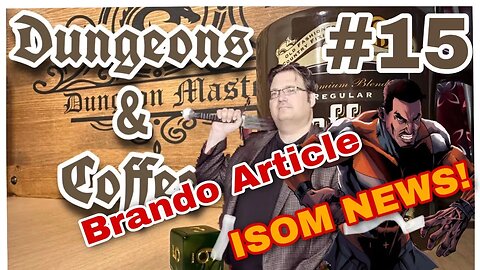 Dungeons & Coffee #15: Brandon Sanderson | Rippaverse News