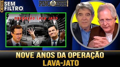 Augusto Nunes e Fernão Lara analisam os 9 anos da operação lava jato