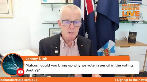 Weekly Wrap Up with Senator Malcolm Roberts