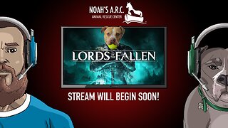 Animal Rescue Plays - Lords of the Fallen w/Canstaht [Pt.2] // Crusader Broskies