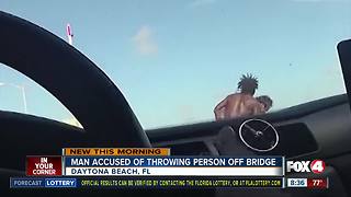 Florida man throws another off bridge during argument