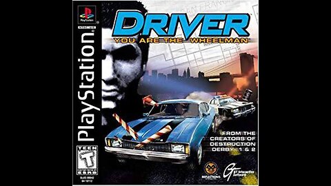 PSX - Driver 1 commercial - 1999 (UK)