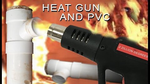 PVC vs HEATGUN - Taking Pipes Apart the Easy Way