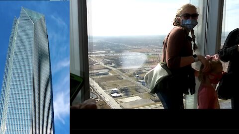 Devon Energy Tower | Vast Restaurant in OKC Dinner at the Top!