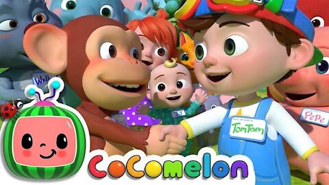 My Name Song | CoComelon Nursery Rhymes & Kids Songs