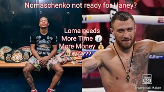 A.M.C #158 Loma said he needs more time & money to fight Devin Haney. #TWT