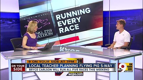 Bryce Carlson, teacher who rowed North Atlantic plans new adventure for Flying Pig Marathon