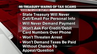 Tax scam warning