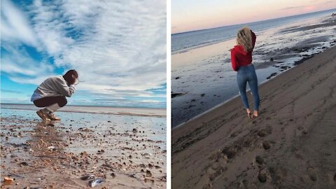 Ces plages de sable fin au Québec s'étendent sur 30 km pour une journée de rêve au soleil