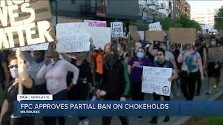 FPC approves partial ban on chokeholds