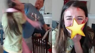 Dude Checks His Wife After She Kept Messing With Him During A Live Stream!