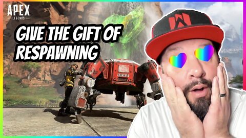 Give the Gift of Respawning – Apex Legends Season 10