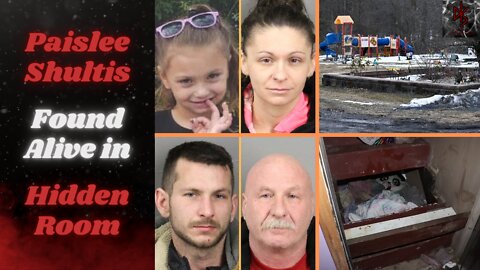 Paislee Shultis, Missing 4-Year Old Since 2019, Found In Basement, Under the Steps