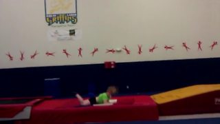 Gymnastics Face Plant