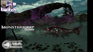 (PS4 VR) Monster of the Deep - FFXV - 01-1 - VR Test Run Gameplay