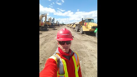 Work Life 2020 June 3th X Heavy Machine Operator -Sheepsfoot Rollers