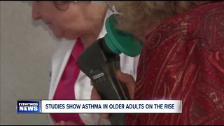 Asthma on the rise in older adults