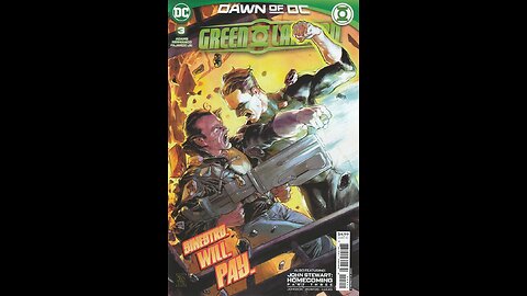 Green Lantern -- Issue 3 (2023, DC Comics) Review