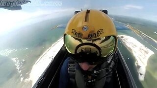Blue Angels POV. Need for SPEED!