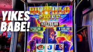 Babe Really Did Trust the Buffalo Chief Slot Machine in Las Vegas