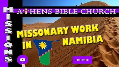 Church Visit by Missionaries to Namibia | Romans 12 | Alex Boyle