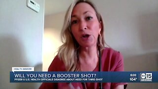 Will you need a COVID-19 booster shot?