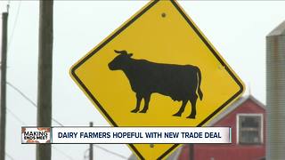 Wii new trade agreement save U.S. dairy industry?