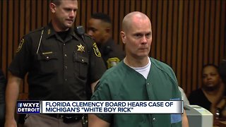 'White Boy' Rick has clemency hearing in Florida on Wednesday morning