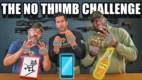 The No Thumbs Challenge