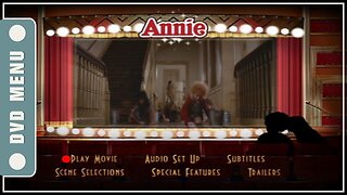 Annie - DVD Menu