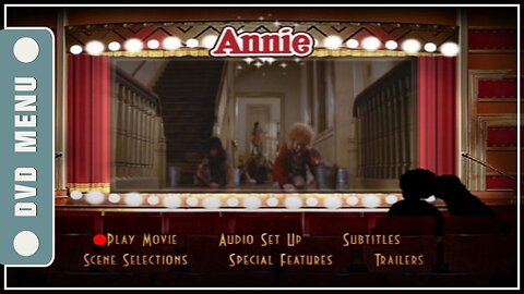 Annie - DVD Menu