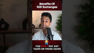 Benefits of 1031 Exchanges #shorts #realestate