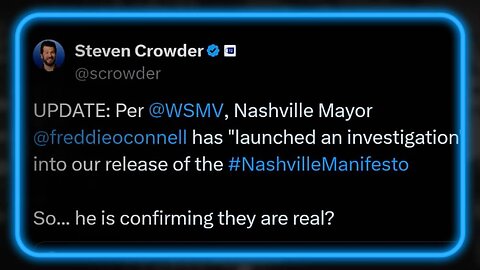 City of Nashville Confirms Trans School Shooting Manifesto is Real
