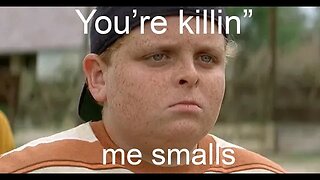 "YOU'RE KILLIN' ME, SMALLS!" #shorts