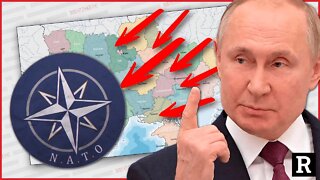 Here we go, Putin readies massive military move as NATO doubles down | Redacted with Clayton Morris
