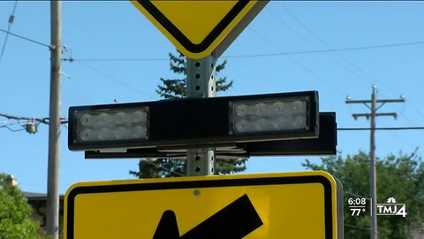 Parents excited about crosswalk update near daycare