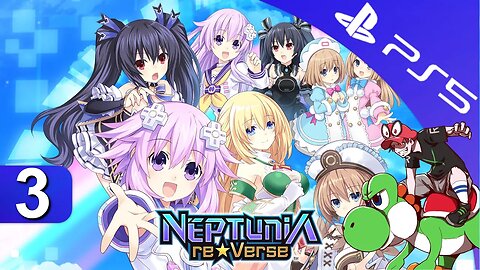 Neptunia Re⭐Verse #3 From Lastation To Leanbox