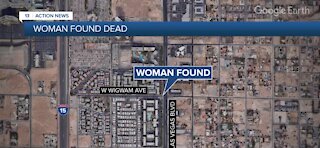 Woman found dead, shot inside apartment