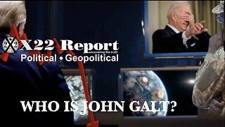 X22- Biden Is DONE, WWIII Narrative Pushed,Trump Will Use The Constitution 2 Drain DC. THX John Galt