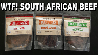 South African Beef Sticks Vs Freakeating Reaction Video