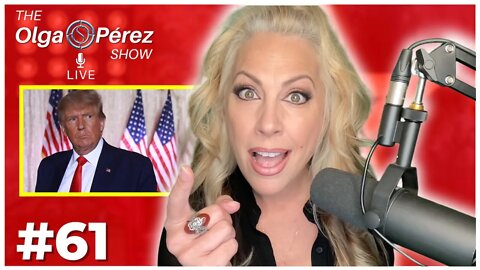 FAKE TRUMP? & Aaron lewis - Am I The Only One (REACTION) Live! | The Olga S. Pérez Show | Ep. 61