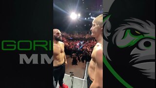 Paddy Pimblett vs Jared Gordon: UFC 282 Face-off