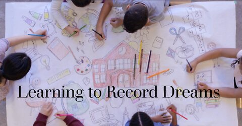 Learning to Record Dreams