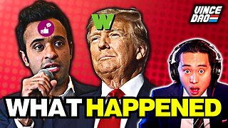 Trump WINS BIG in Iowa, Vivek DROPS OUT - RECAP & ANALYSIS of the Iowa Caucus!