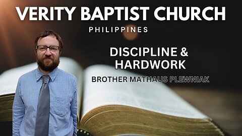 Brother Mathaus | Discipline & Hardwork