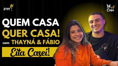 QUEM CASA, QUER CASA 🏠💍 | Recém casados construindo um lar do zero | Mi Casa #44