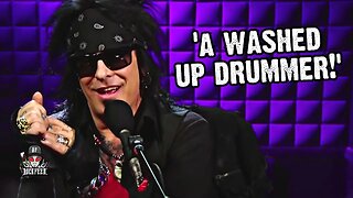 Nikki Sixx GOES OFF on Motley Crue Drama: 'Washed Up Drummer!'