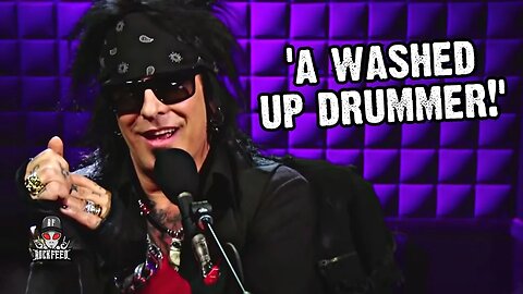Nikki Sixx GOES OFF on Motley Crue Drama: 'Washed Up Drummer!'