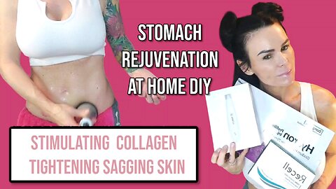Stomach Rejuvenate After 40 Treatments/ DISCOUNT CODES / saggy tummy wrinkles / healthy skin DIY
